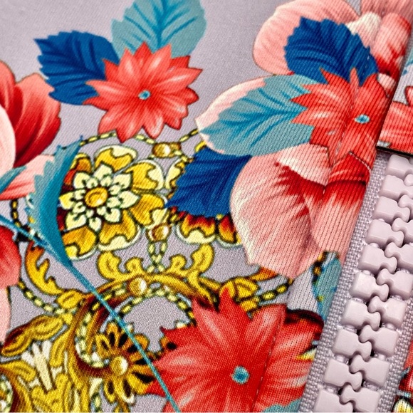 NWT Johnny Was Japer Neoprene One Piece Swim Suit - Picture 12 of 15